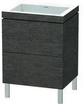 Duravit Set bodenstehend &bdquo;L-Cube&ldquo; 60 &times; 48 &times; 69,8 cm