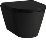 Laufen Wand-Tiefsp&uuml;l-WC Ausf&uuml;hrung kurz &bdquo;Kartell&ldquo; 370 &times; 355 &times; 490 mm in
