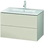 Duravit Waschtischunterschrank wandh&auml;ngend &bdquo;L-Cube&ldquo; 82 &times; 55 &times; 48,1 cm...
