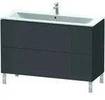 Duravit Waschtischunterschrank bodenstehend &bdquo;L-Cube&ldquo; 122 &times; 70,4 &times; 48,1 cm