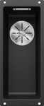 Blanco 525981, BLANCO SUBLINE 160-U Gr&ouml;&szlig;e: 19 &times; 46 cm|Farbe: schwarz|Einbau: von