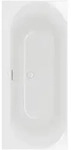 Villeroy & Boch Loop & Friends rechteckige Badewanne, 1800x800 mm, wei&szlig; Alpin,