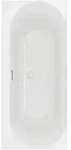 Villeroy & Boch Loop & Friends Badewanne OVAL UBA180LOF2V, 1800 x 800 x 470 mm,