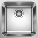 Blanco 526350, BLANCO SUPRA 400-IF R12 f&uuml;r Unterschrank: 500 mm|Gr&ouml;&szlig;e: 44 &times; 44
