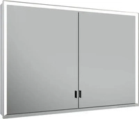 KEUCO 14308172301, KEUCO ROYAL LUMOS Spiegelschrank Wandvorbau 2-t&uuml;rig lange T&uuml;r