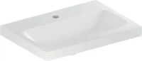 Geberit 501841006, Geberit Wandwaschtisch "iCon Light", mittig, rechteckig,