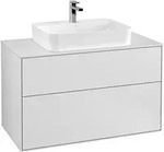 Villeroy & Boch Finion Waschbeckenunterschrank G35, 1000 x 603 x 501 mm, White...
