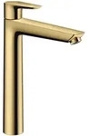 Hansgrohe Talis E Einhebel-Waschtischmischer 240, Polished Gold Optic
