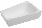Hoesch Badewanne &bdquo;iSensi&ldquo; Monolith trapez 150 &times; 100 cm, mit Sch&uuml;rze,...
