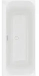 Villeroy & Boch Loop & Friends Badewanne SQUARE UBA170LSF2V, Rechteck, Stone...