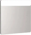 Geberit 819270000, Geberit Option Square Lichtspiegel Beleuchtung oben, Aluminium