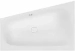 Hoesch iSensi Acryl-Badewanne 1700x1000 mm links, wei&szlig;