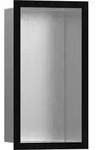 Hansgrohe XtraStoris Individual Wandnische Edelstahl geb&uuml;rstet Mattschwarz