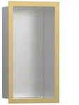 Hansgrohe XtraStoris Individual Wandnische Edelstahl geb&uuml;rstet mit Designrahmen