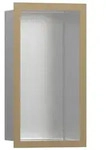 Hansgrohe XtraStoris Individual Wandnische Edelstahl geb&uuml;rstet Brushed Bronze