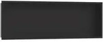 Hansgrohe XtraStoris Original Wandnische mit Rahmen, mattschwarz, 300 x 900 x 100 mm,