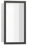 Hansgrohe XtraStoris Individual Wandnische Mattwei&szlig; mit Designrahmen 300x150x100 mm,