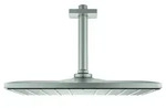Kopfbrauseset Rainshower Mono 310 Cube 26566, Deckenauslass 142 mm, 1 Strahlart, 9,5