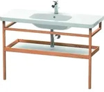 Duravit Holzgestell &bdquo;DuraStyle&ldquo; in Graphit Matt