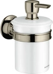Hansgrohe 42019830, Hansgrohe AXOR Montreux Lotionspender, Polished Nickel Farbe: