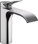 Hansgrohe 75022000, Hansgrohe Vivenis Einhebel-Waschtischmischer 110, chrom Farbe: