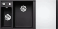 Blanco 525852, BLANCO AXIA III 6 S-F Farbe: schwarz|f&uuml;r Unterschrank: 600 mm|Einbau: