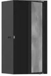 Hansgrohe XtraStoris Rock Wandnische, befliesbar, Mattschwarz, 300 x 150 x 140...