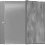 Hansgrohe XtraStoris Rock Wandnische mit befliesbarer T&uuml;r 300 x 300 x 100 mm,