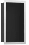 Hansgrohe XtraStoris Individual Wandnische Mattschwarz, 300 x 150 x 100 mm, Edelstahl