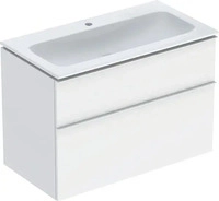 Geberit 502333013, Geberit iCon Set M&ouml;belwaschtisch schmaler Rand, 90x63x48 cm,