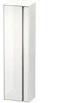 Duravit Hochschrank &bdquo;Ketho&ldquo; 50 &times; 180 &times; 36 cm Wei&szlig; Hochglanz