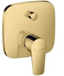 Hansgrohe Talis E Einhebel-Wannenmischer Unterputz Polished Gold Optic