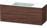 Duravit M&ouml;belset c-shaped Set wandh&auml;ngend wandh&auml;ngend &bdquo;L-Cube&ldquo; 120 &times; 50...