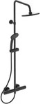 Ideal Standard Ceratherm T25 Duschsystem Silk Black