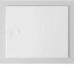 Duravit rechteck Duschwanne &bdquo;Tempano&ldquo; 120 &times; 100 cm ohne Antislip, ohne