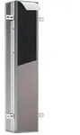 WC-Modul asis plus, Unterputz Papierentnahme oben, 803 mm, T&uuml;r rechts