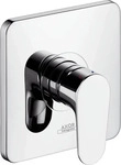 Hansgrohe 34625000, Hansgrohe AXOR Citterio M Einhebel-Brausemischer Unterputz, Chrom