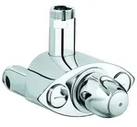 Thermostatbatterie Grohtherm XL 35085, DN 25, Wandmontage, Einsatzbereich 9...