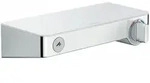 Hansgrohe ShowerTablet Select Brausethermostat 300 Aufputz, Wei&szlig;/Chrom