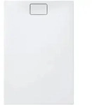 Duravit rechteck Duschwanne &bdquo;Stonetto&ldquo; 120 &times; 80 cm ohne Antislip, ohne