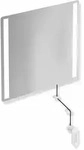 HEWI LED-Kippspiegel basic Serie 801, rechteckig, Signalwei&szlig;