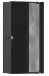 Hansgrohe XtraStoris Rock Wandnische, befliesbar, mattschwarz, 300 x 150 x 100 mm,
