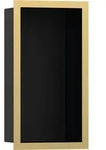 Hansgrohe XtraStoris Individual Wandnische Mattschwarz mit Designrahmen 300x150x100