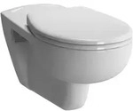 Conforma Tiefsp&uuml;ler-Wand-WC Flush 2.0 mit Bidetfunktion barrierefrei 35 x 70 cm