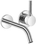 Dornbracht META Waschtisch-Wand-Einhandbatterie ohne Ablaufgarnitur Chrom 36860660
