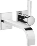 Dornbracht MEM Waschtisch-Wand-Einhandbatterie ohne Ablaufgarnitur Chrom