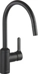 Kludi 428513978, Kludi BINGO STAR Sp&uuml;ltisch-Armatur DN 15, mattschwarz,