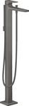 Hansgrohe 32532340, Hansgrohe Metropol Einhebel-Wannenmischer bodenstehend, Brushed