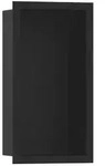 Hansgrohe XtraStoris Individual Wandnische Mattschwarz 300x150x100 mm