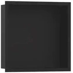 Hansgrohe XtraStoris Individual Wandnische Mattschwarz mit Designrahmen